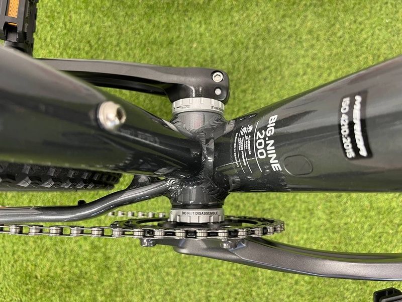 фото Велосипед горный 29" Merida BIG.NINE 200 anthracite