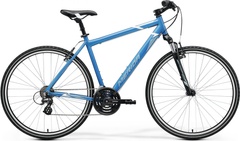фото Велосипед гибридный 28" Merida CROSSWAY 10-V (2023) Blue