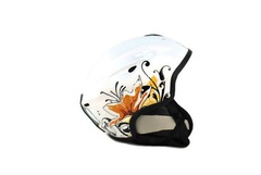 Шлем X-ROAD WHITE СР (размер L), L, 59, 60