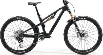 фото Велосипед MERIDA ONE-FORTY 10K grey (black/silver) 2024