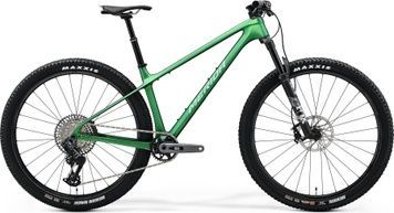 фото Велосипед MERIDA BIG.NINE TR 8000 silk dandelion green (slv-grn) 2024