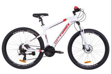 фото Велосипед 27.5" Optimabikes F-1 AM 14G HDD Al 2019 (бело-красный)