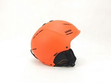 Брендовый шлем UVEX PLUS DARK ORANGE (размер XL)