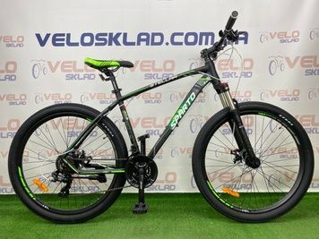 фото Велосипед Sparto 27,5 Stellar DD
