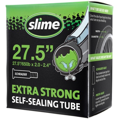 фото Камера Slime Smart Tube 27.5" x 2.0 - 2.4" AV з герметиком