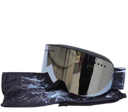 Магнітні двухшарові окуляри (маска) BOLLFO