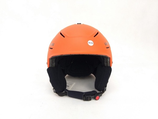 Брендовый шлем UVEX PLUS DARK ORANGE (размер XL)
