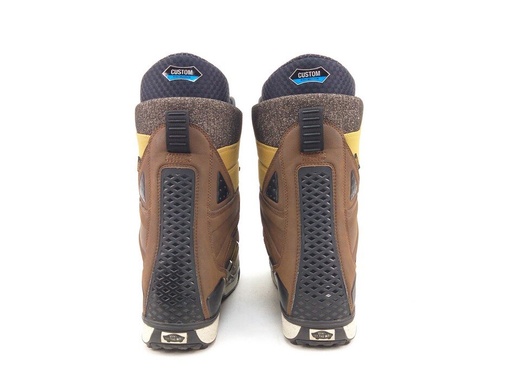 Новые ботинки для сноуборда VANS SEQUAL размер 41,5 (стелька 26,5 см)