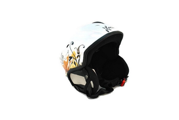 Шлем X-ROAD WHITE СР (размер L), L, 59, 60