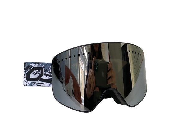 Магнитные двошаровые очки (маска) BOLLFO