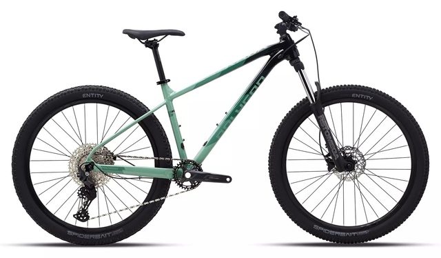 фото Велосипед гірський 27.5" Polygon XTRADA 6 (2024) Black Green