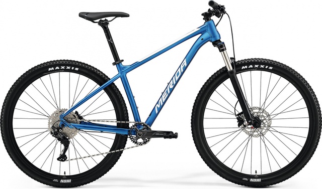 фото Велосипед горный 27.5" Merida BIG.SEVEN 200 (2023) matt blue