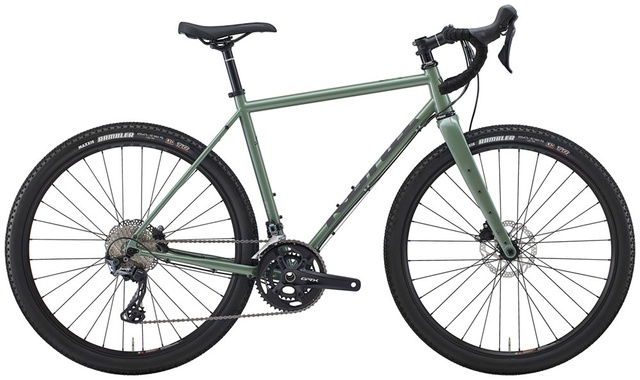 фото Велосипед гравийный 27.5" Kona Rove LTD (2023) gloss metallic green
