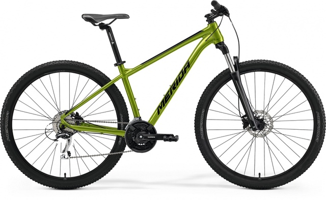 фото Велосипед горный 27.5" Merida BIG.SEVEN 20-3X (2023) matt green