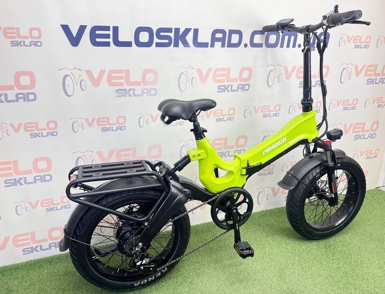 фото 20" Електровелосипед складний Mihogo NX Green