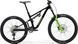 картинка Велосипед MERIDA ONE-SIXTY FR 600 metallic black (grey/green) 2024 1