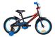 картинка Велосипед 16" Formula FURY 14G St с крылом Pl 2019 (черно-красный с синим (м)) 1