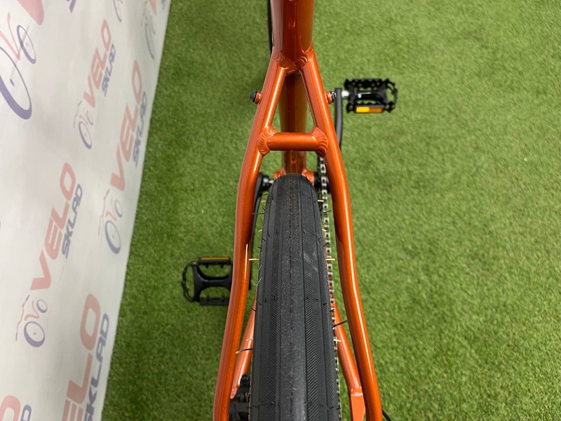 фото Велосипед міський 27.5" Kona Dew Plus (2023) orange