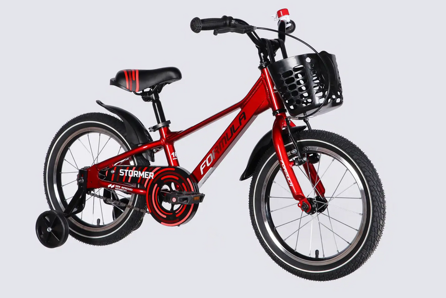 фото Велосипед AL 16" Formula Kid STORMER BH рама-8,5" червоний 2026