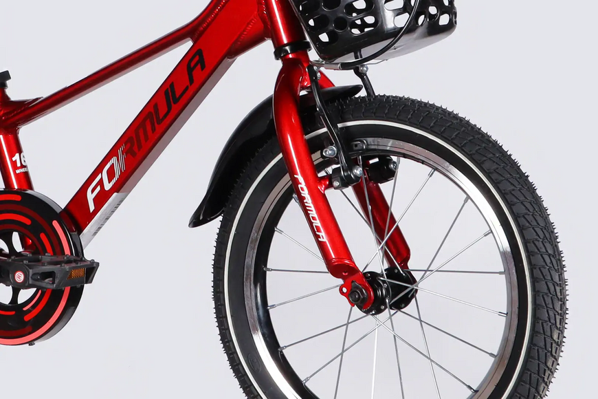 фото Велосипед AL 16" Formula Kid STORMER BH рама-8,5" червоний 2026