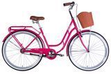 фото Велосипед ST 28" Dorozhnik RETRO Velosteel розовый 2025