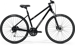 фото Велосипед жіночий 28" Merida CROSSWAY 100-L (2022) glossy black