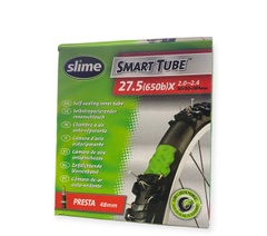 фото Камера велосипедна з герметиком Slime 27.5" x 2.0 - 2.4" FV