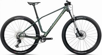 фото Велосипед гірський 29" Orbea ALMA M50 (2026) seaweed carbon matt-gloss