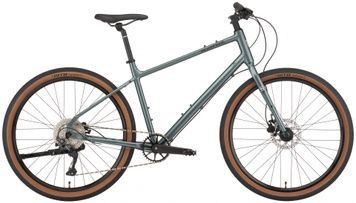 фото Велосипед міський 27.5" Kona Dew Plus (2022) gloss dragonfly green