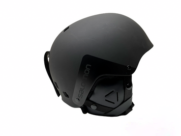 Шолом SALOMON BRIGADE AUDIO BLACK (розмір L), L, 59, 60, 61, 62