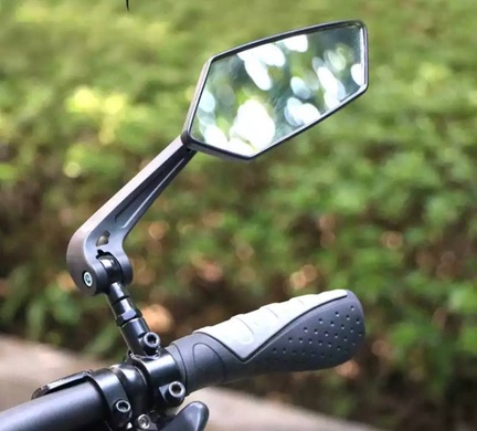 фото Комплект дзеркал на руль велосипеда (ліве і праве)