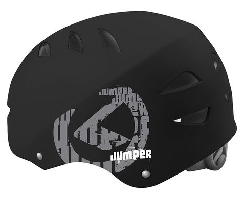 фото Шлем KLS JUMPER черный размеры xs/s, m/l
