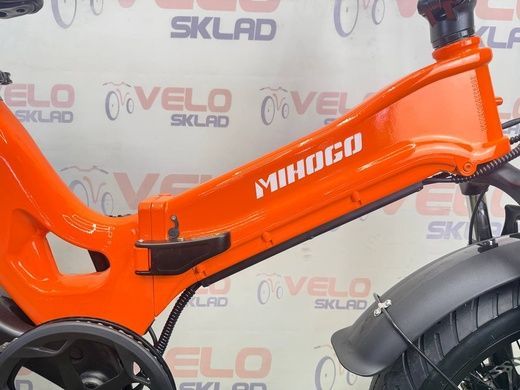 фото 20" Електровелосипед складний Mihogo NX Orange