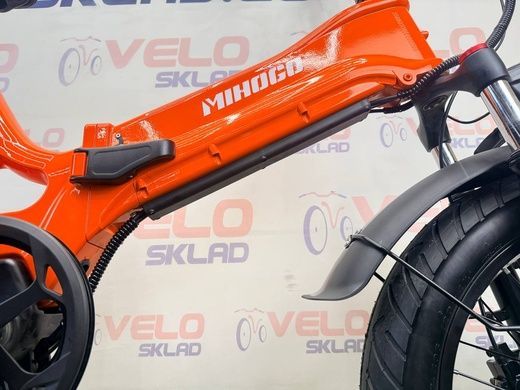 фото 20" Електровелосипед складний Mihogo NX Orange