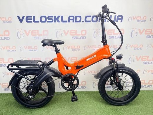 фото 20" Електровелосипед складний Mihogo NX Orange