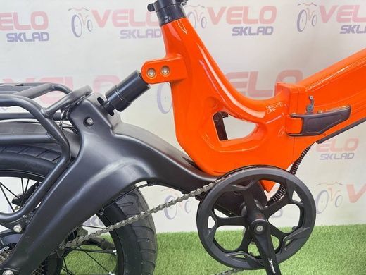 фото 20" Електровелосипед складний Mihogo NX Orange