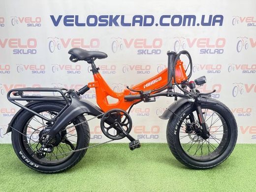 фото 20" Електровелосипед складний Mihogo NX Orange