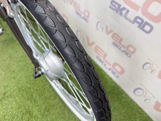 фото Велосипед з електроприводом 26" ST Dorozhnik eAQUAMARINE BH рама-17" 36B 12.5А*г 500Вт сірий 2026