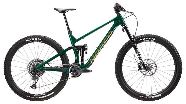 фото Велосипед гірський 29" Norco Sight C1 FA (2023) green/copper