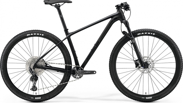 фото Велосипед горный 29" Merida BIG.NINE LIMITED (2023) matt black