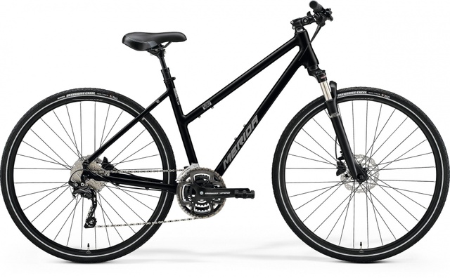 фото Велосипед міський 28" Merida CROSSWAY 300 L (2023) Glossy black