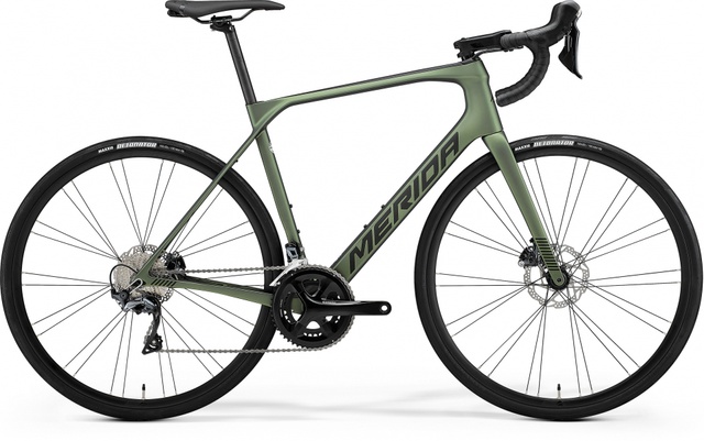 фото Велосипед шосейний 28" Merida SCULTURA ENDURANCE 5000 (2021) matt green