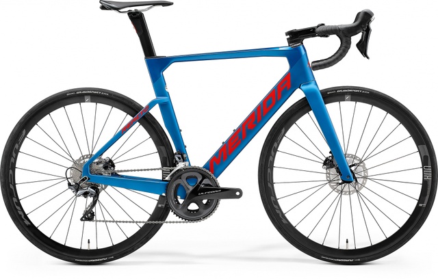 фото Велосипед шосейний 28" Merida REACTO 6000 (2021) glossy blue/matt blue
