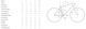 картинка Велосипед MERIDA BIG.NINE TR 5000 cool grey (silver/black) 2024 2