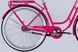 картинка Велосипед ST 28" Dorozhnik RETRO Velosteel розовый 2025 2