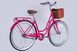 картинка Велосипед ST 28" Dorozhnik RETRO Velosteel розовый 2025 4