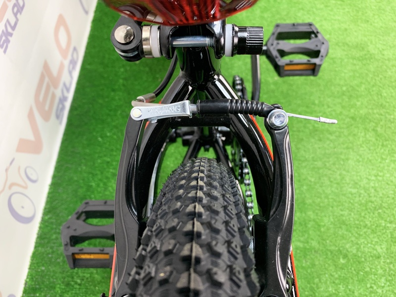 фото Велосипед 24" Formula FOREST 2020 (черно-красный)