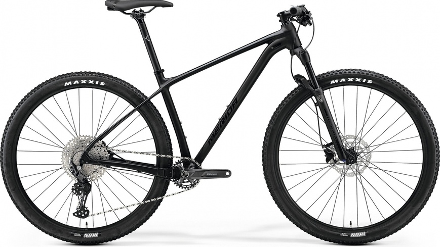 фото Велосипед гірський 29" Merida BIG.NINE LIMITED (2023) matt black
