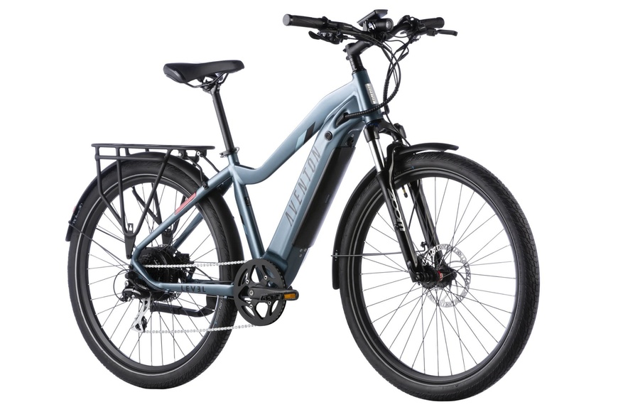 фото Электровелосипед 27.5" Aventon Level.2 Commuter Glacier