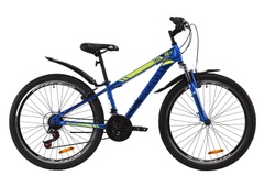 фото Велосипед ST 26" Discovery TREK AM Vbr с крылом Pl 2020 (синий)